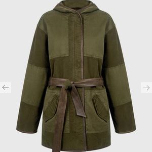 Current/Elliott the battlefield parka /Model-The parka combat color -Army Green